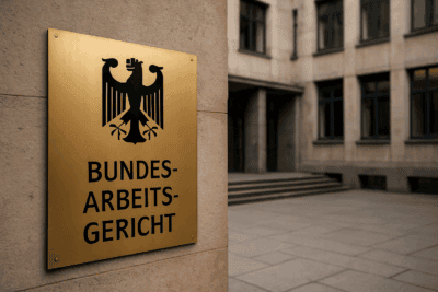 Bundesarbeitsgericht Gebäude, Justiz, Recht, Gesetz, Arbeitsschutz, Arbeitsrecht, Stuttgart, Gerichtsbarkeit, juristische Institutionen, Rechtsprechung.
