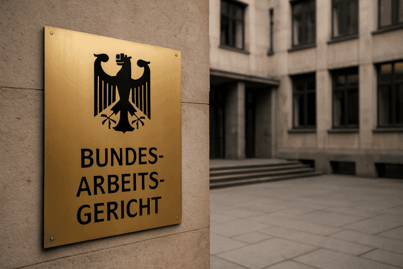 Bundesarbeitsgericht Gebäude, Justiz, Recht, Gesetz, Arbeitsschutz, Arbeitsrecht, Stuttgart, Gerichtsbarkeit, juristische Institutionen, Rechtsprechung.